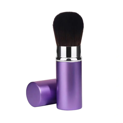 1pc Retractable Brush Makeup Brush Powder Blusher Powder Brush Mini