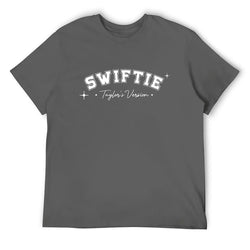 Swiftie Taylor Swifts T-Shirt "Swiftie Taylors Version" Black