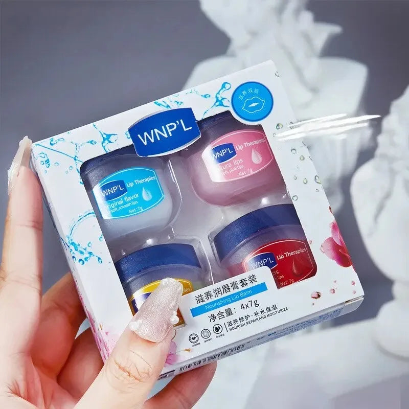 4/6/8 Schachteln Vaseline Lippenstift