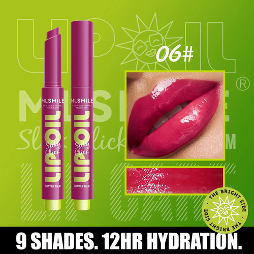 MLSMILE multi-color Silky Click Lip Care Hydrating Lip Gloss