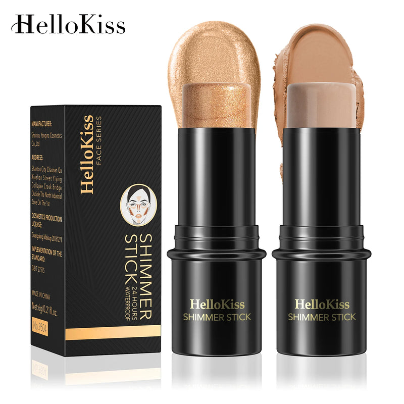 Face Brown Bronzer Contour Stick Face Foundation Makeup Pen Lasting