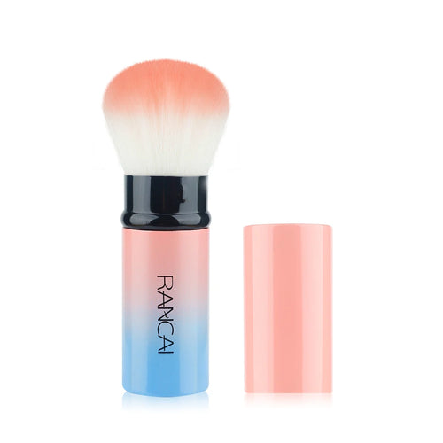 1pc Retractable Brush Makeup Brush Powder Blusher Powder Brush Mini