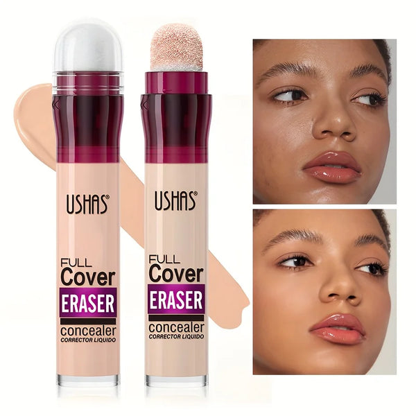 New Sponge Head Concealer for Dark Circles Freckles Acne Pigmentation