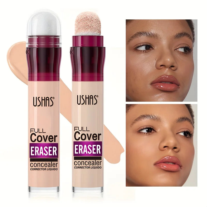 New Sponge Head Concealer for Dark Circles Freckles Acne Pigmentation