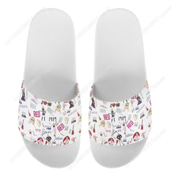 Taylors Music Swifts Slippers Home Water Shoes Fashion Men Women