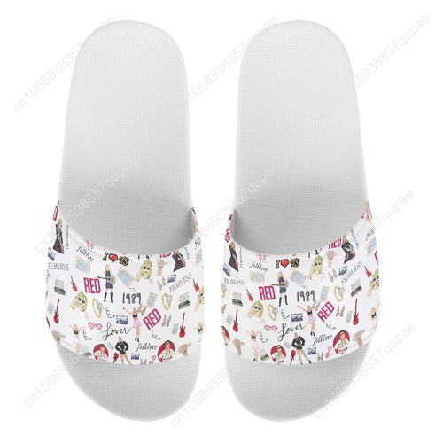 Taylors Music Swifts Slippers Home Water Shoes Fashion Men Women