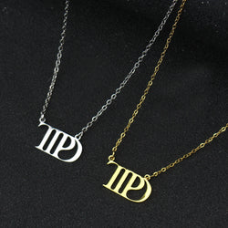 TTPD  Necklace  Jewellery Stianless