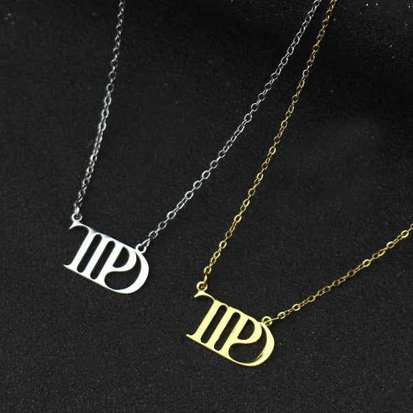 TTPD  Necklace  Jewellery Stianless