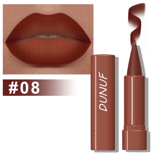 Gradient Lip Liner Pen with Matte Velvet Finish Smooth Application