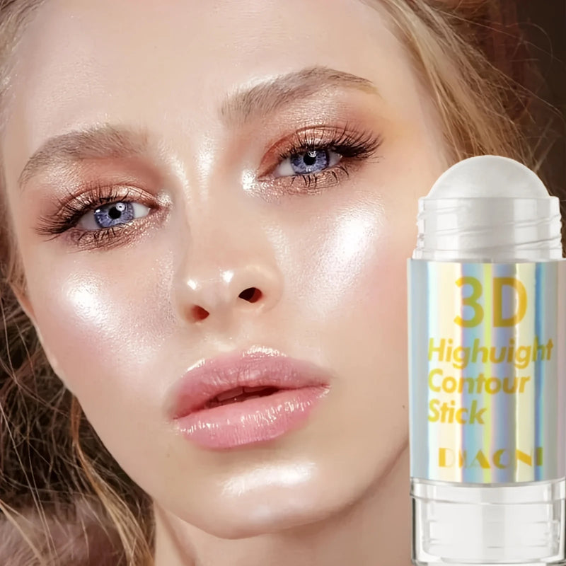 Water Light Highlighter Stick Blush Stick Make Up Face Body Glitter