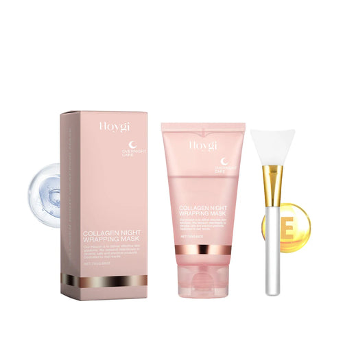 Collagen Overnight Wrapping Mask Fade Fine Lines Firming Deep