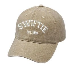 New TS Baseball Caps 1989 Embroidery Hats Retro