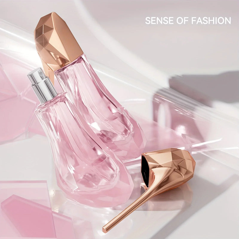 High Heel Styling Perfume Eau De Parfum Spray Pink Natural Fragrance