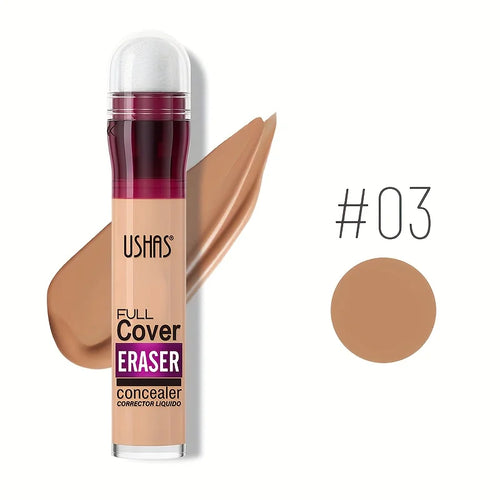 New Sponge Head Concealer for Dark Circles Freckles Acne Pigmentation