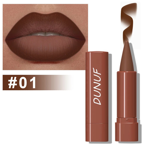 Gradient Lip Liner Pen with Matte Velvet Finish Smooth Application