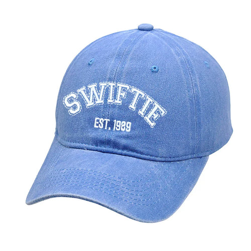 New TS Baseball Caps 1989 Embroidery Hats Retro