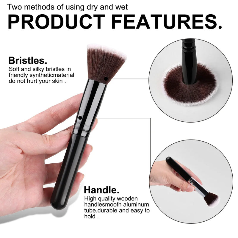 NEW 14PCS Makeup Brushes Set  Soft Fluffy Foundation Blush Powder