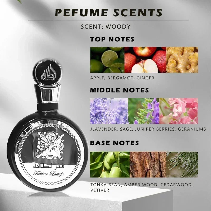 100ML Original Fakhar Body Spray Perfume Women High Quality Gift