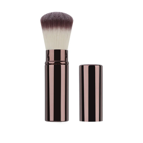 1pc Retractable Brush Makeup Brush Powder Blusher Powder Brush Mini