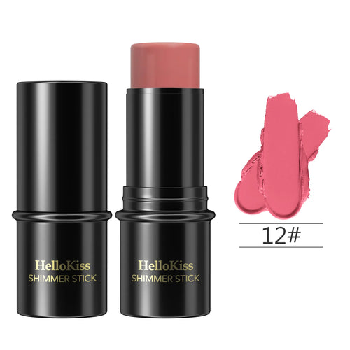 Face Brown Bronzer Contour Stick Face Foundation Makeup Pen Lasting