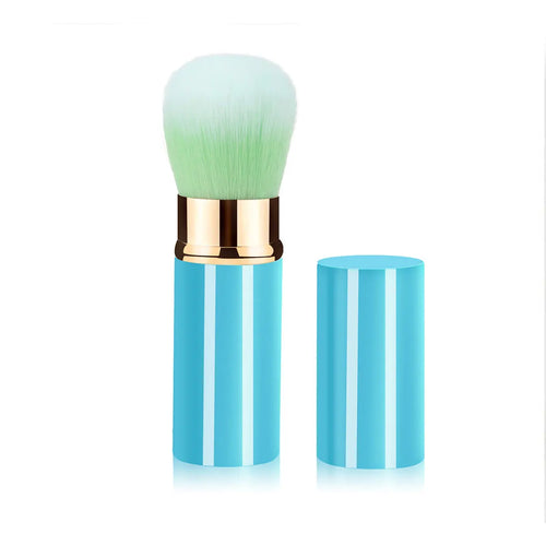 1pc Retractable Brush Makeup Brush Powder Blusher Powder Brush Mini