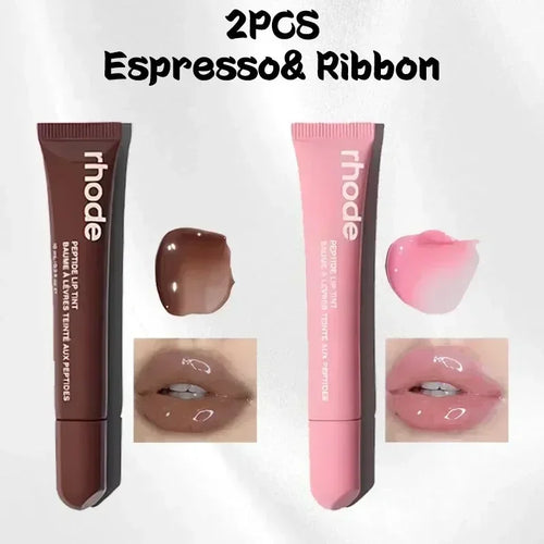 4 Colors Lip Glosses Plump Moisturizing Lip Glaze Essence Gel Oil Long