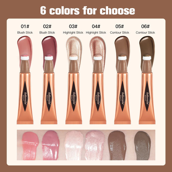 Liquid Contouring Highlighter Stick Matte Brightening Primer