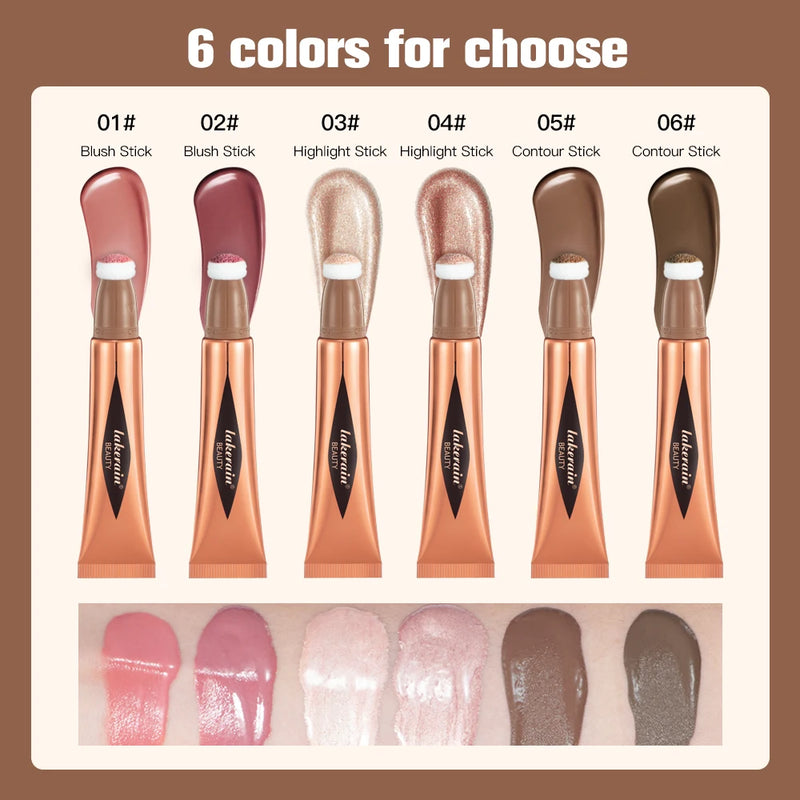 Liquid Contouring Highlighter Stick Matte Brightening Primer