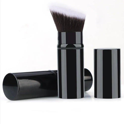 1pc Retractable Brush Makeup Brush Powder Blusher Powder Brush Mini