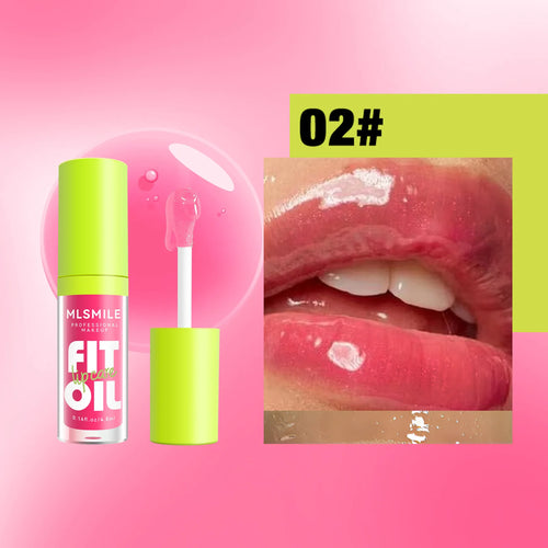8 Colors Liquid Lip Gloss Non Stick Cup Waterproof