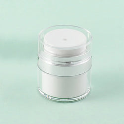 15/30/50ml Air Pump Moisturizer Jar Container Empty Cream Subpackage