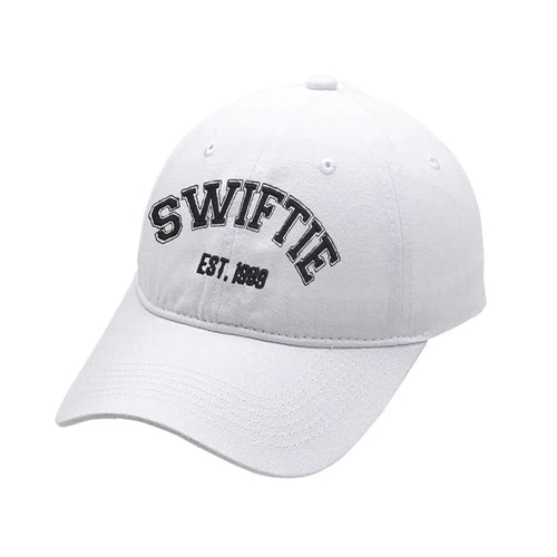 New TS Baseball Caps 1989 Embroidery Hats Retro