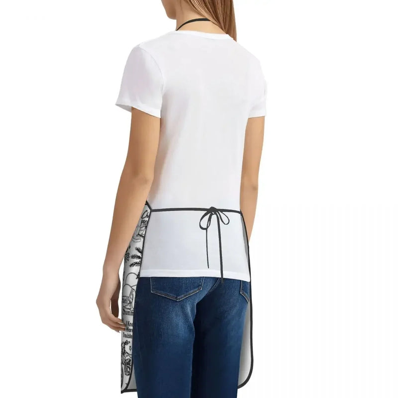 Taylor Swifts Eras Aprons Chef Cooking Cuisine Tablier Sleeveless Bib