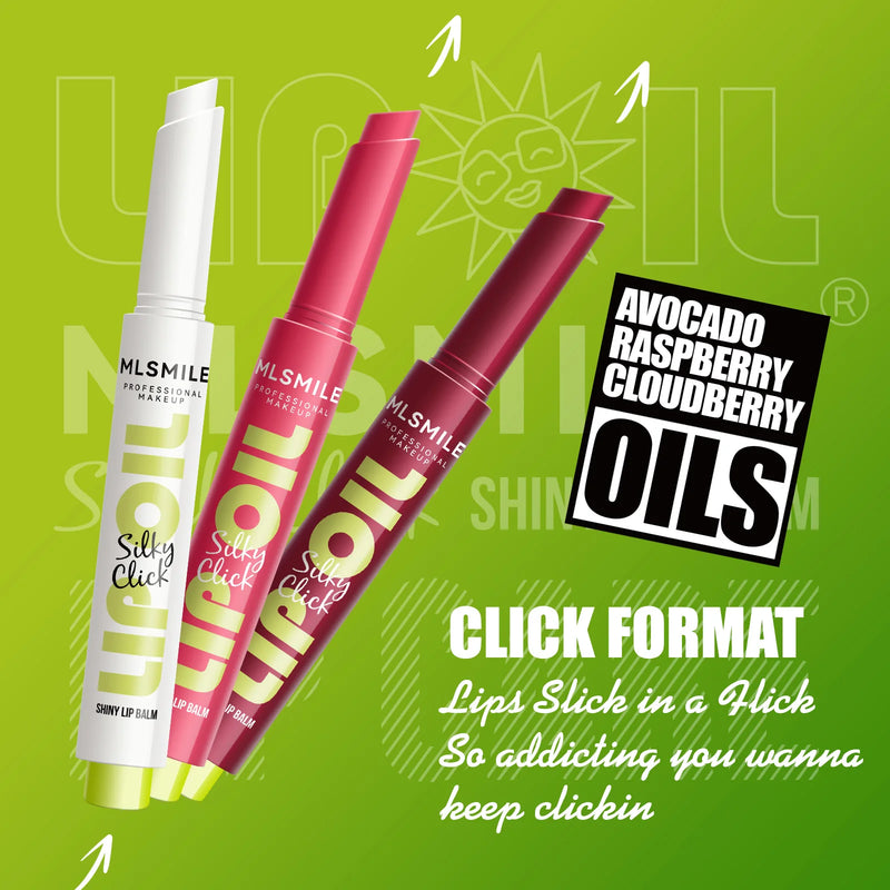 MLSMILE multi-color Silky Click Lip Care Hydrating Lip Gloss