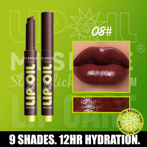 MLSMILE multi-color Silky Click Lip Care Hydrating Lip Gloss