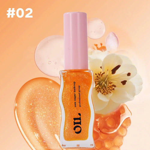 Fruit Honey Essence Lip Oil Sexy Plump Lip Jelly Strawberry Tinted Lip