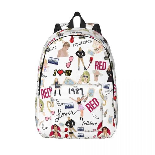 Taylors Music Backpack Fashion Lightweight Backpacks