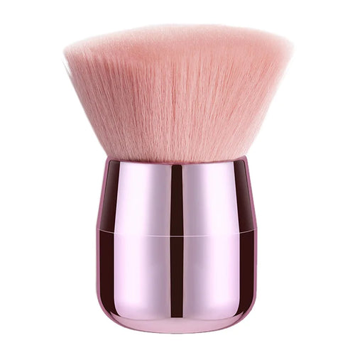 CALIYI 1/2 PCS Fluffy Loose Powder Blush Brushes Portable MINI Luxury