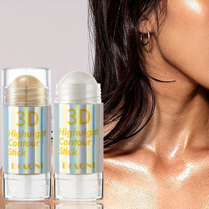Water Light Highlighter Stick Blush Stick Make Up Face Body Glitter
