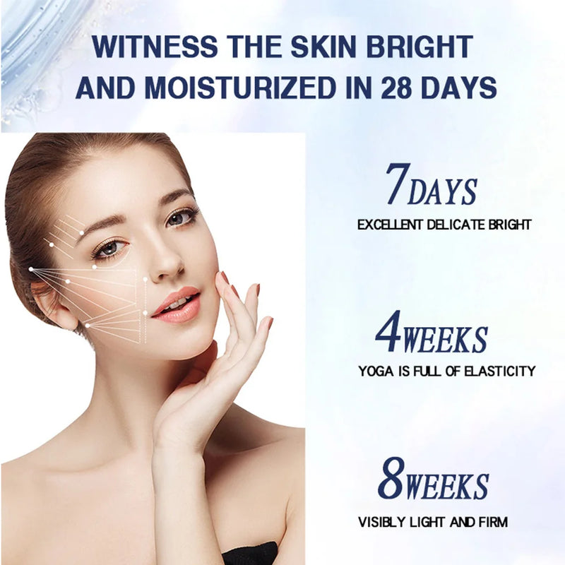 Face Cream Hyaluronic Acid Collagen Reducing Fine Lines Facial Care