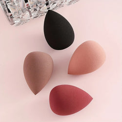4 Kosmetik Schwamm Sets, Kosmetik Ei, trocken und nass