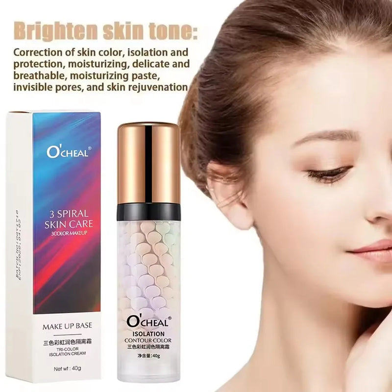 Makeup Primer Breathable BB Cream Not Sticky Face Foundation Intensive