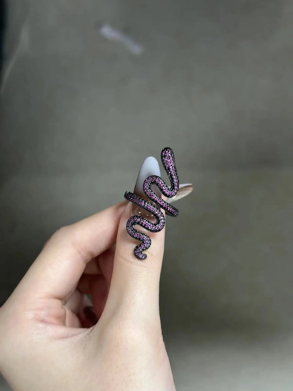 Taylor Swift Snake Ring Simple Reputation