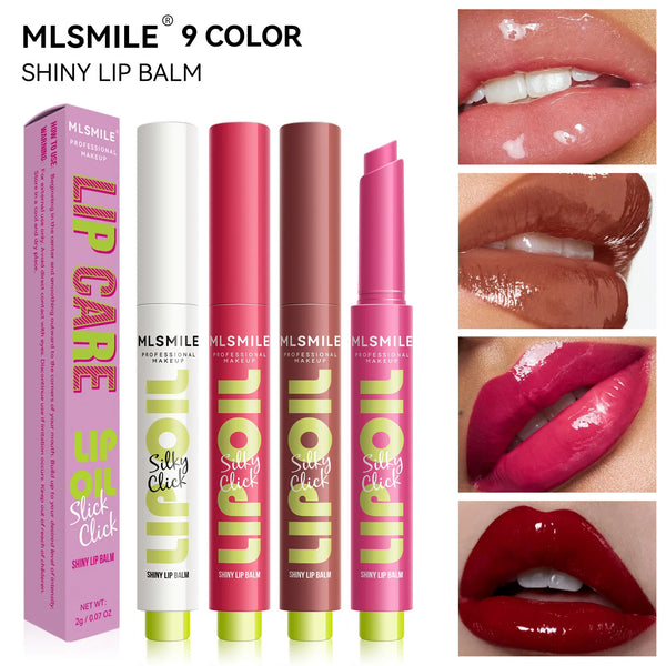 MLSMILE multi-color Silky Click Lip Care Hydrating Lip Gloss