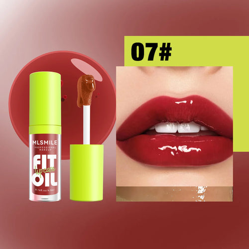 8 Colors Liquid Lip Gloss Non Stick Cup Waterproof