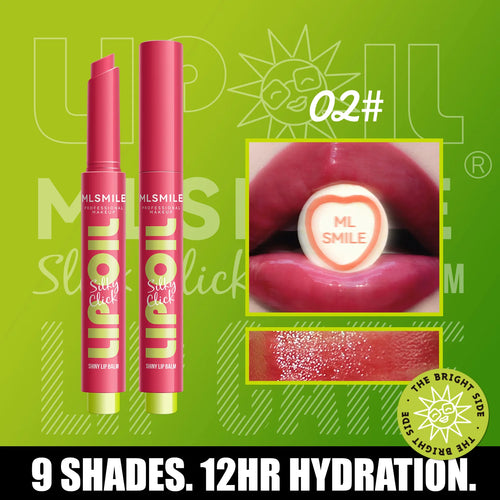 MLSMILE multi-color Silky Click Lip Care Hydrating Lip Gloss