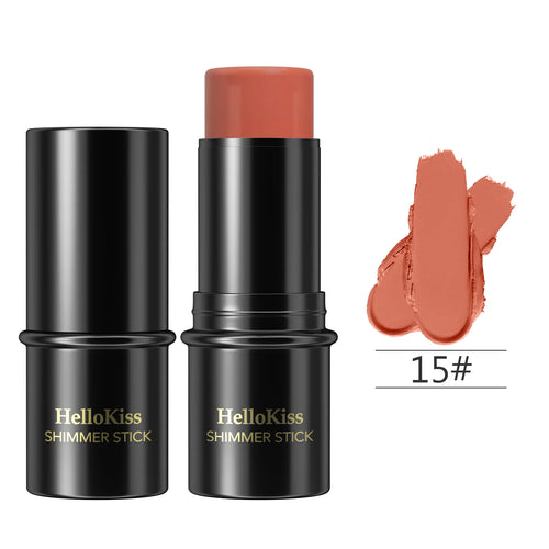 Face Brown Bronzer Contour Stick Face Foundation Makeup Pen Lasting