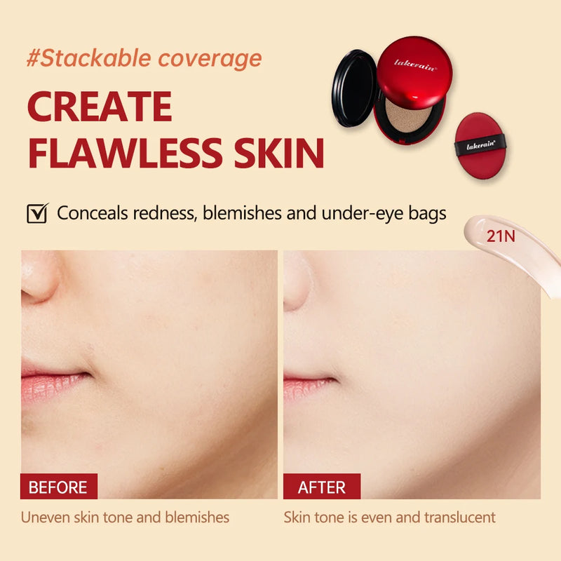 72 Hours Long-lasting Super Fit Cushion Foundation Full Coverage