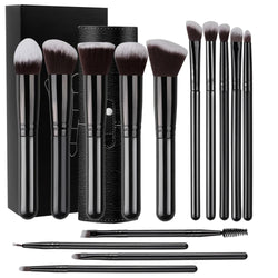 NEW 14PCS Makeup Brushes Set  Soft Fluffy Foundation Blush Powder