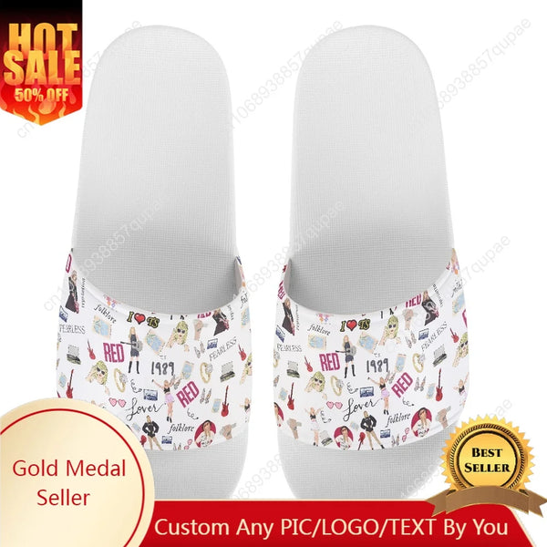 Taylors Music Swifts Slippers Home Water Shoes Fashion Men Women